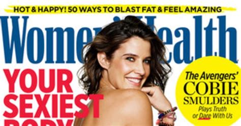 Look: Cobie Smulders Poses Topless Just Months After Giving ...